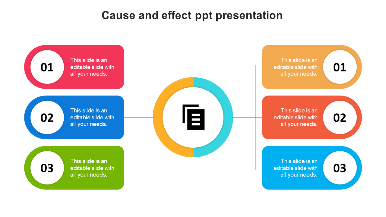 cause and effect slide